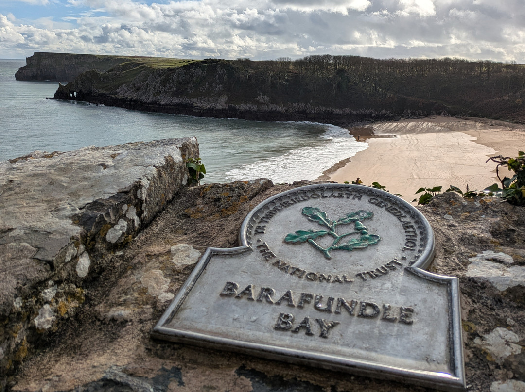 Barafundle Beach-Stackpole必去景点