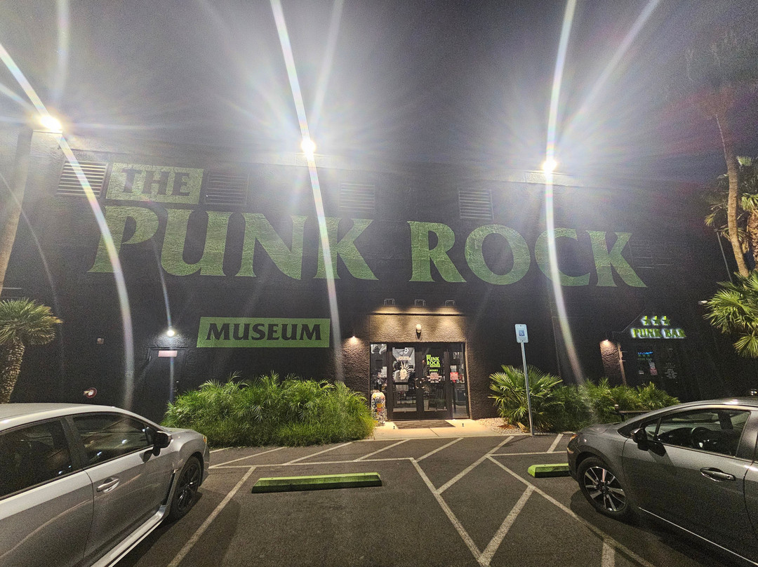 The Punk Rock Museum-拉斯维加斯必去景点