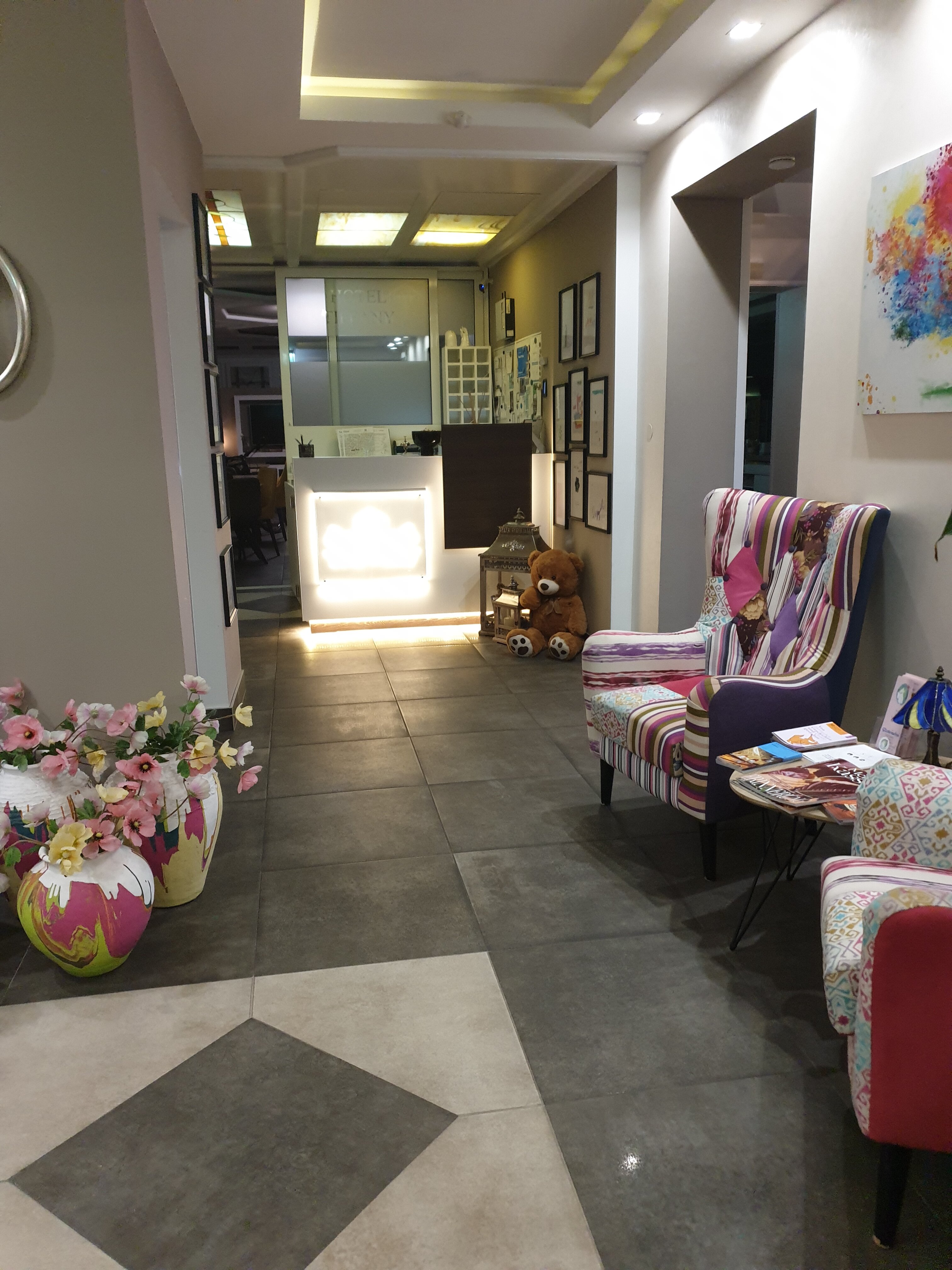 蒂弗尼酒店-浴室