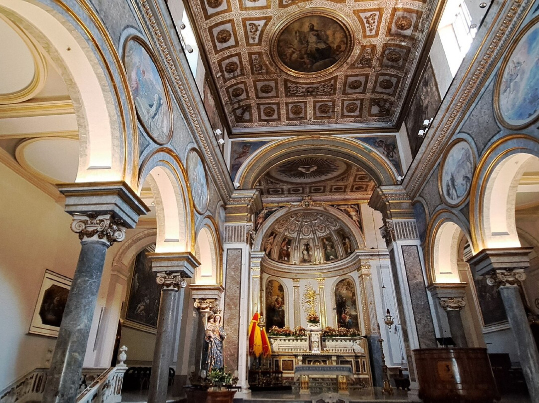 Basilica di Sant'Antonino-索伦托必去景点