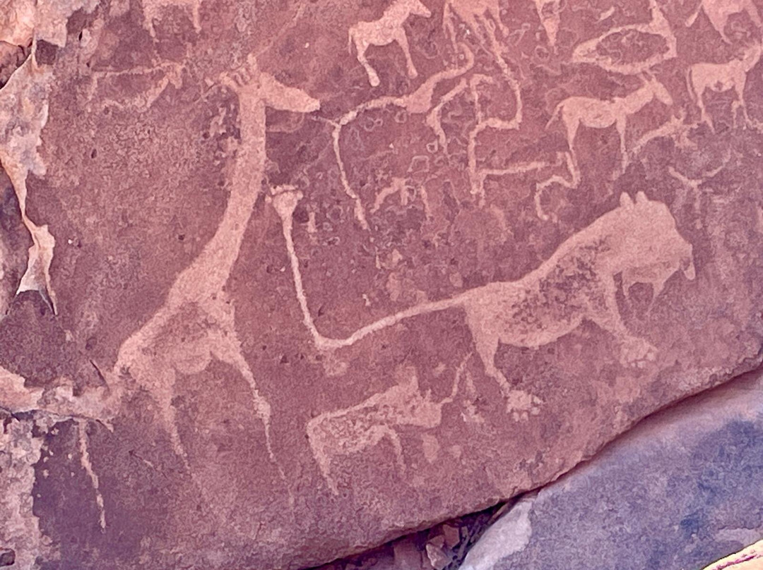 特威菲尔泉-达马拉兰必去景点