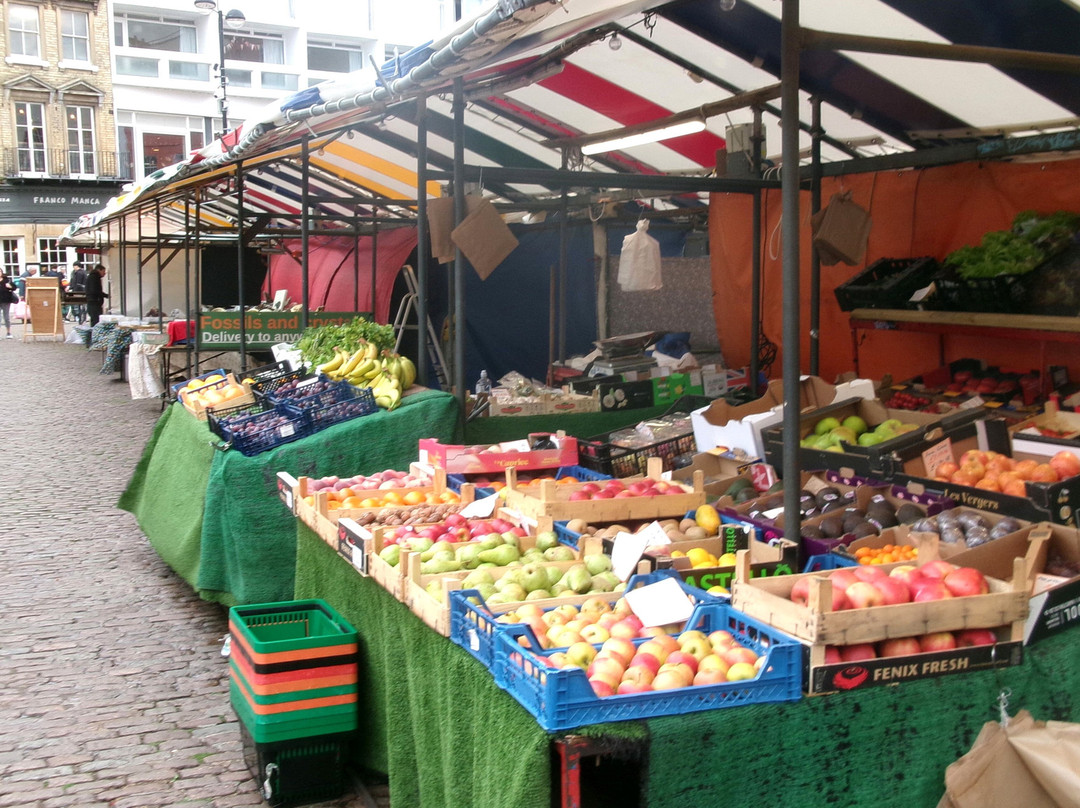 市集广场-剑桥必去景点