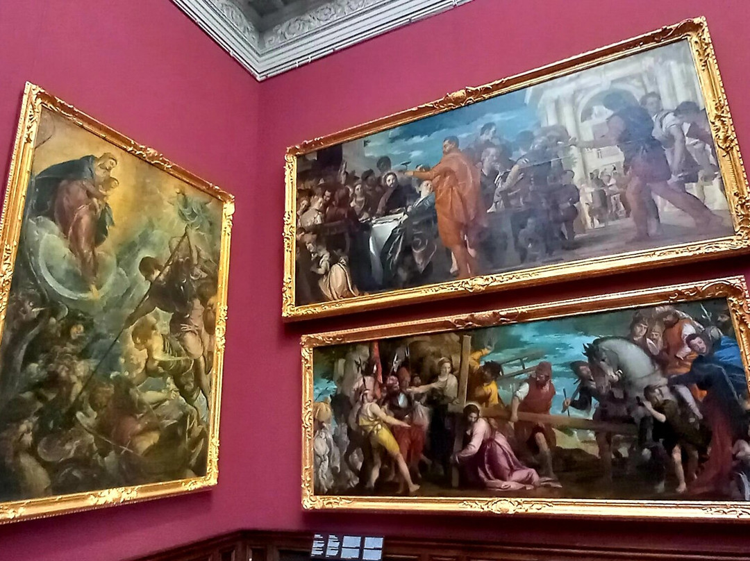 古代大师画廊-德累斯顿必去景点