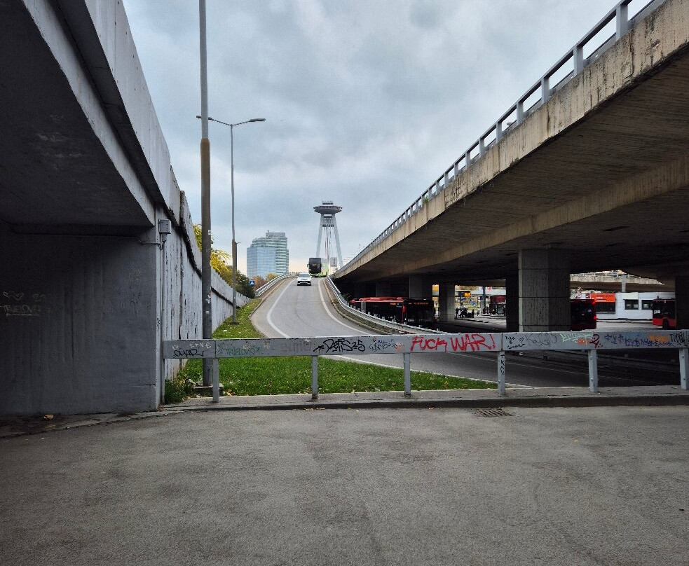 Most SNP-布拉迪斯拉发必去景点