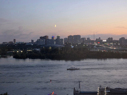 Naberezhnaya Park of Culture and Rest-新西伯利亚必去景点