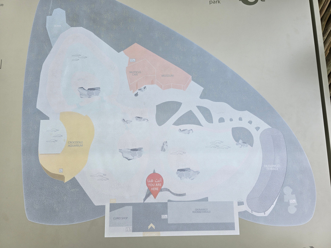 Dubai Crocodile Park-迪拜必去景点