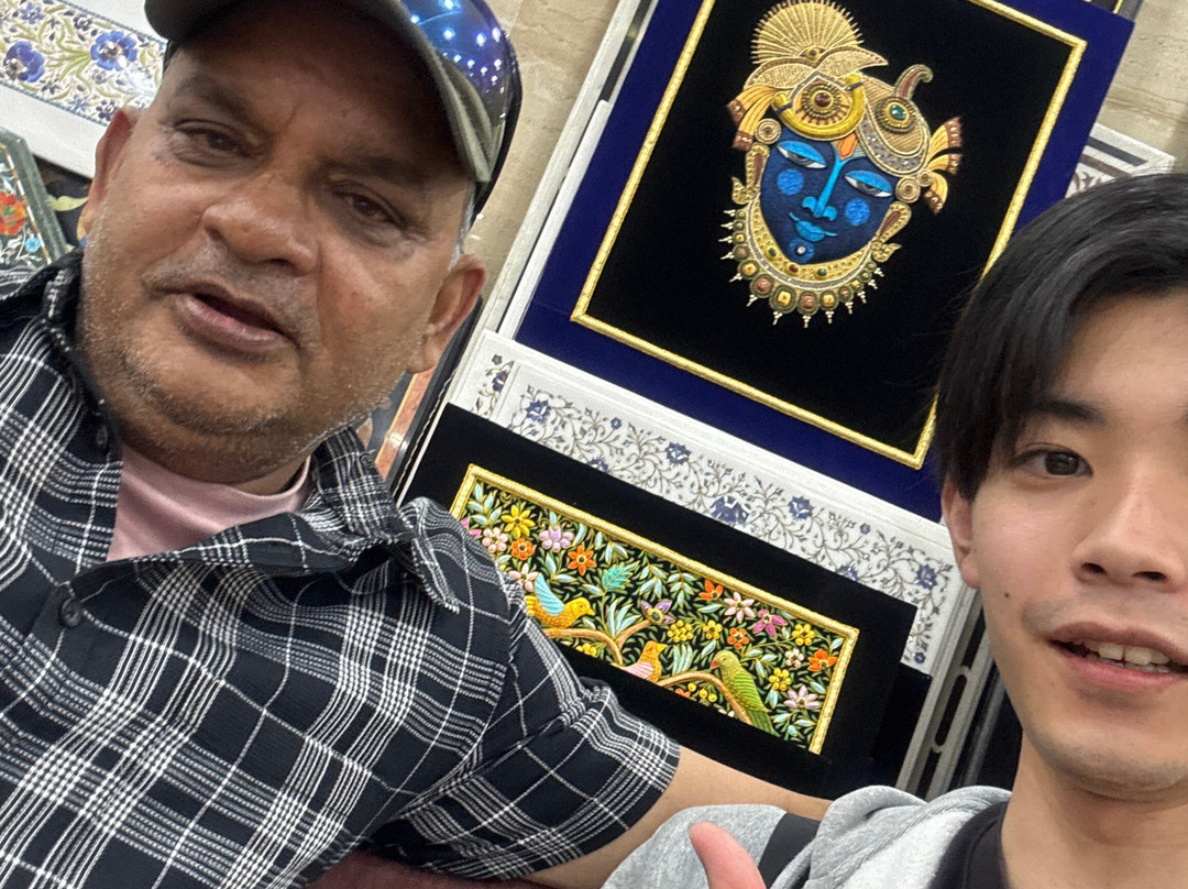 Marble Handicrafts Agra-阿格拉必去景点