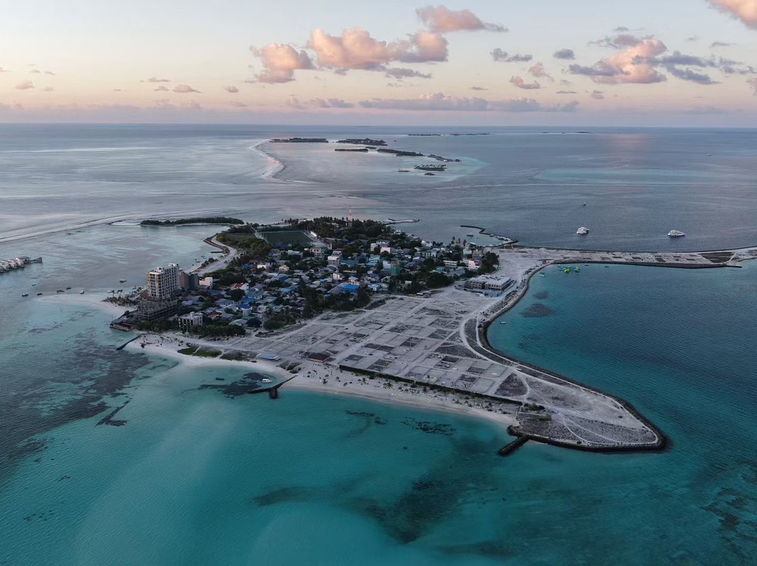 Bubbles Excursion Guraidhoo-康杜玛岛必去景点