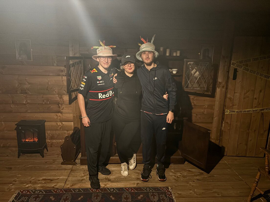 Stuck in the Riddle-Huddersfield必去景点