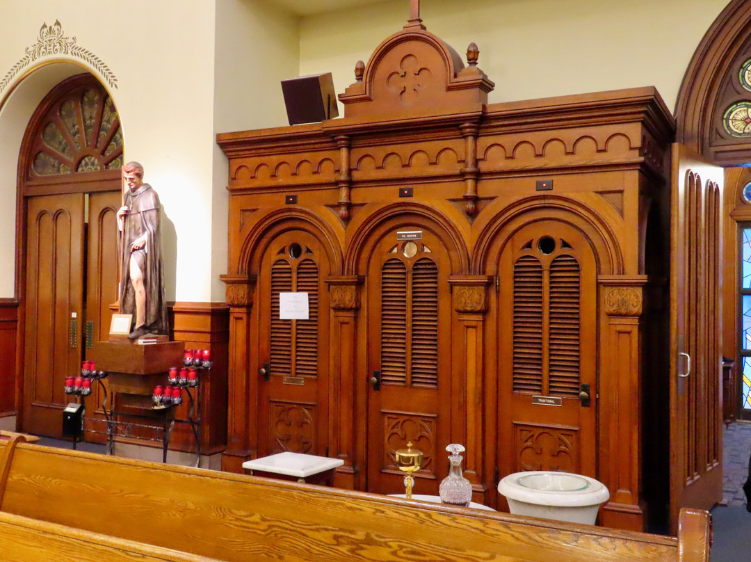 Immaculate Conception Church Jim Thorpe, PA-吉姆索普必去景点