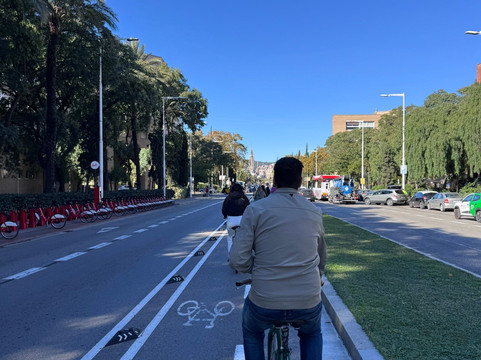 Green Bikes Barcelona-巴塞罗那必去景点