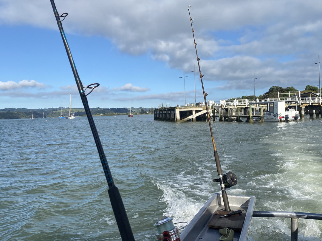 Ohiwa Fishing Charters-Ohope必去景点