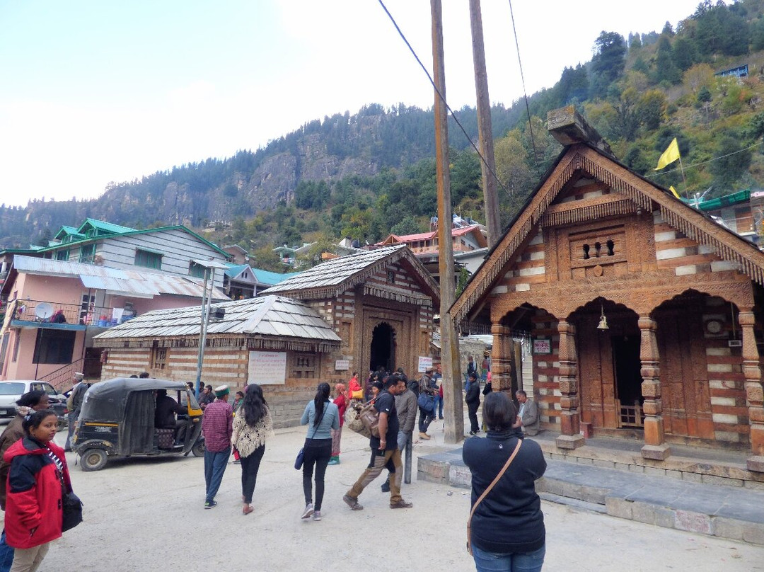 Vashisht Baths-默纳利必去景点