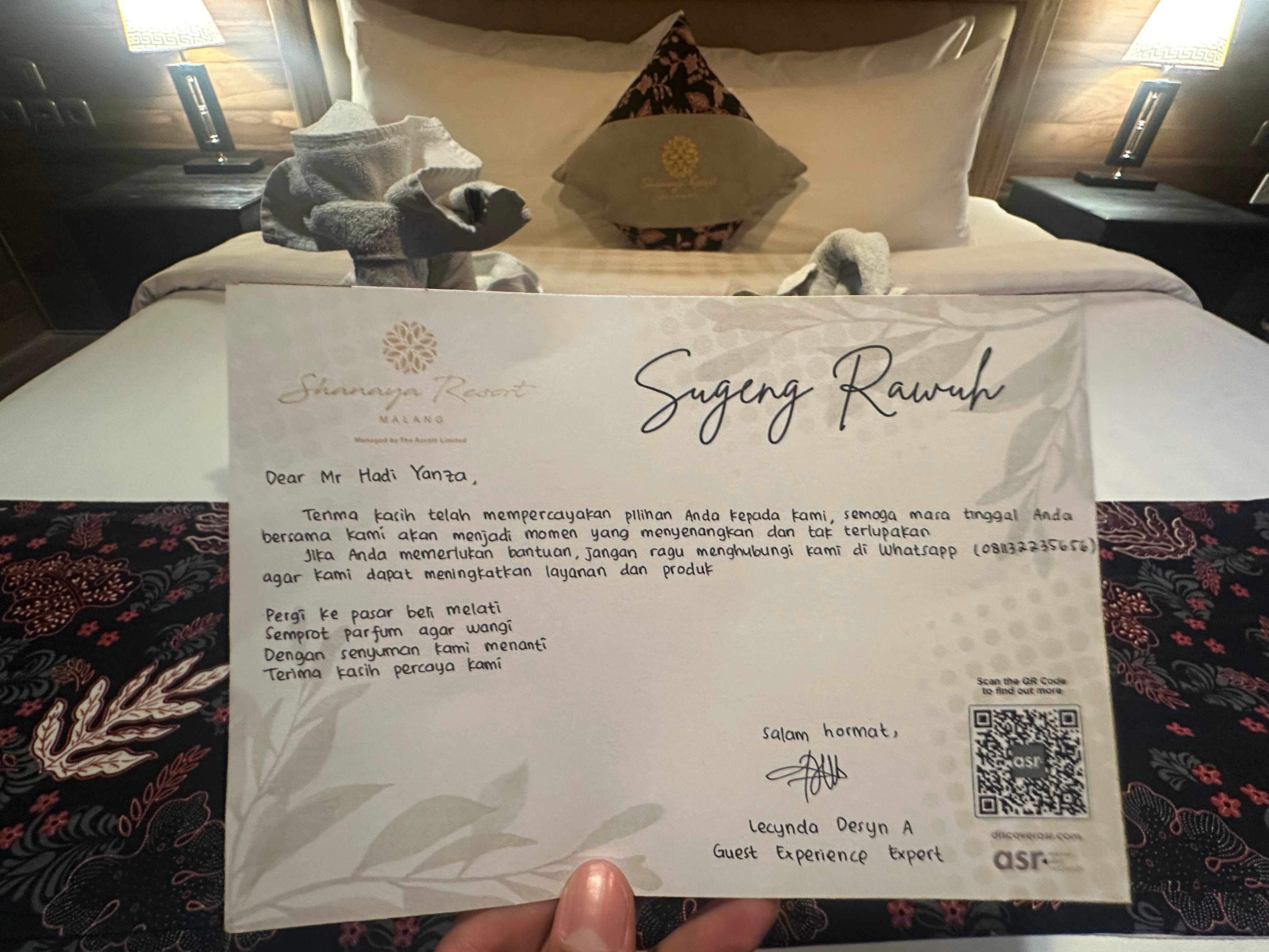 Shanaya Resort Malang-官方