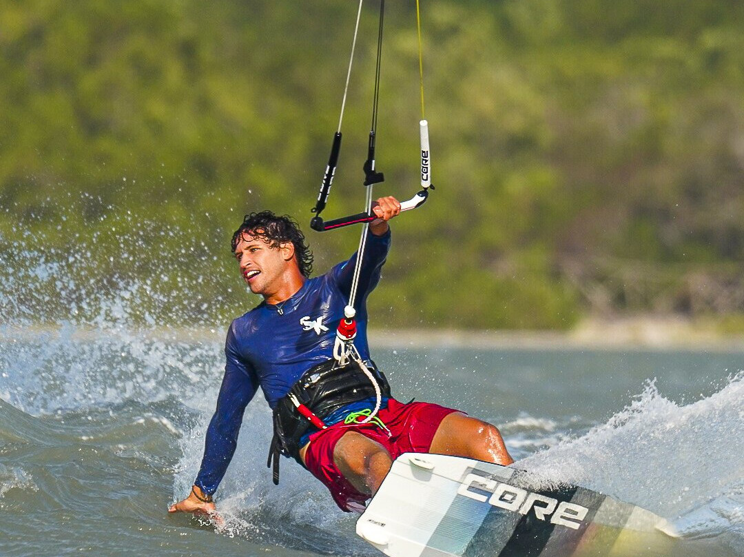 Sunset Kiteboarding Jericoacoara-杰里科科拉必去景点