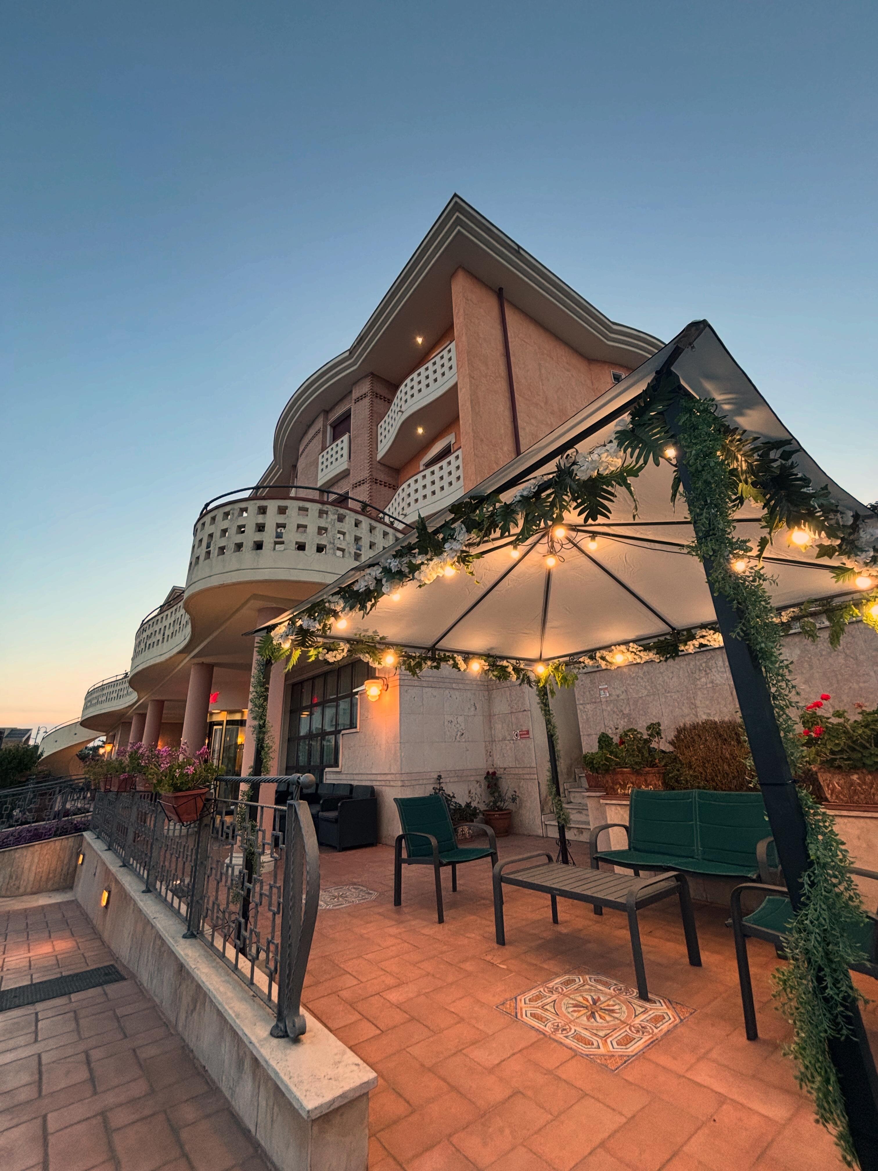 Hotel Valle Rossa-浴室