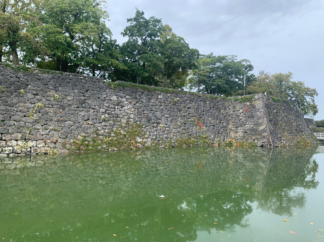 Yatsushiro Castle Remains-八代市必去景点