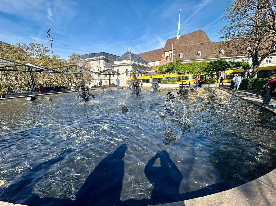 Tinguely Fountain-巴塞尔必去景点