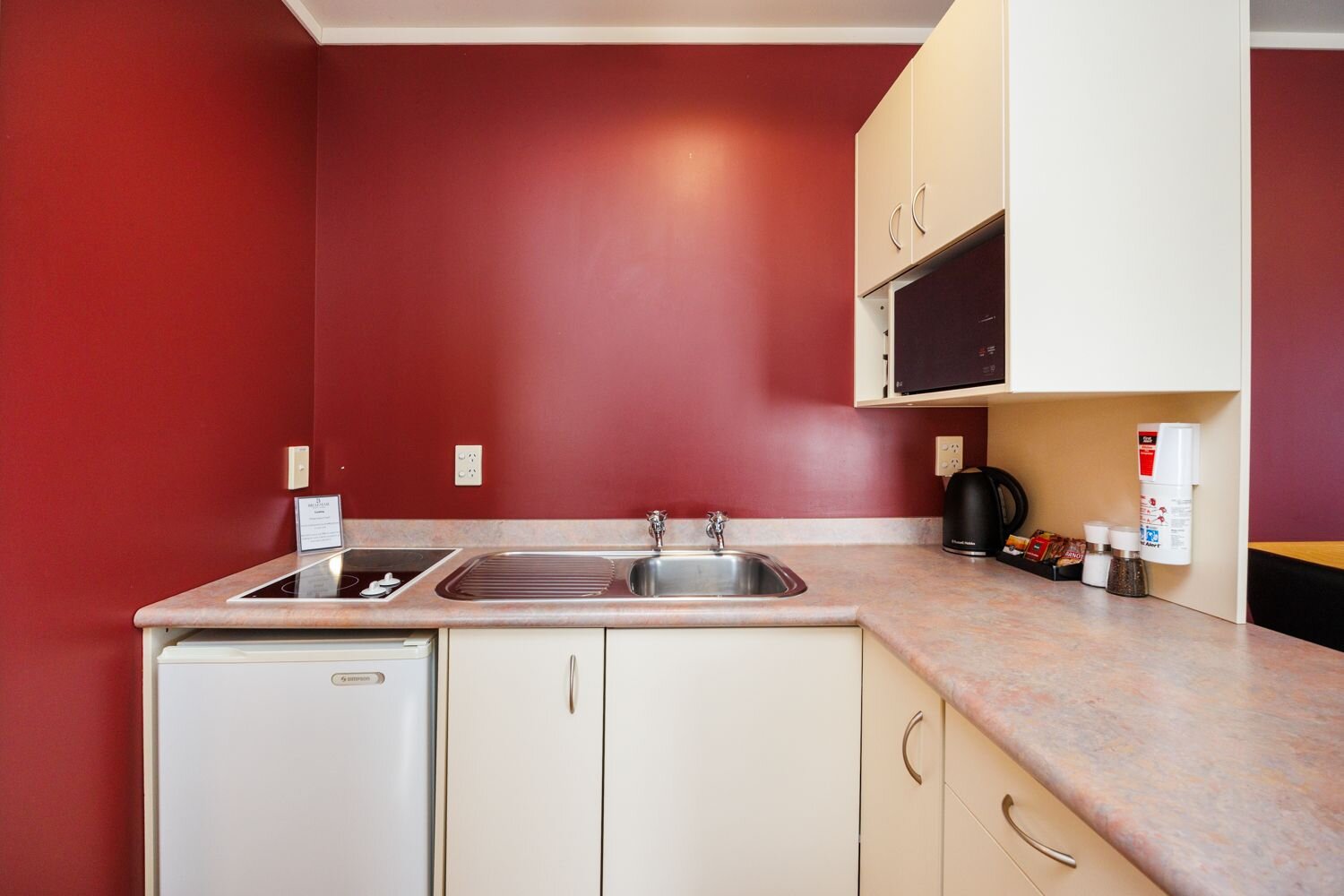 Braemar Motor Lodge-客卧