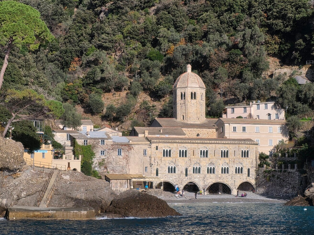 Abbazia di San Fruttuoso-卡莫利必去景点