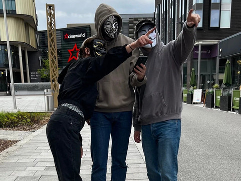 Bristol Bank Heist Experience