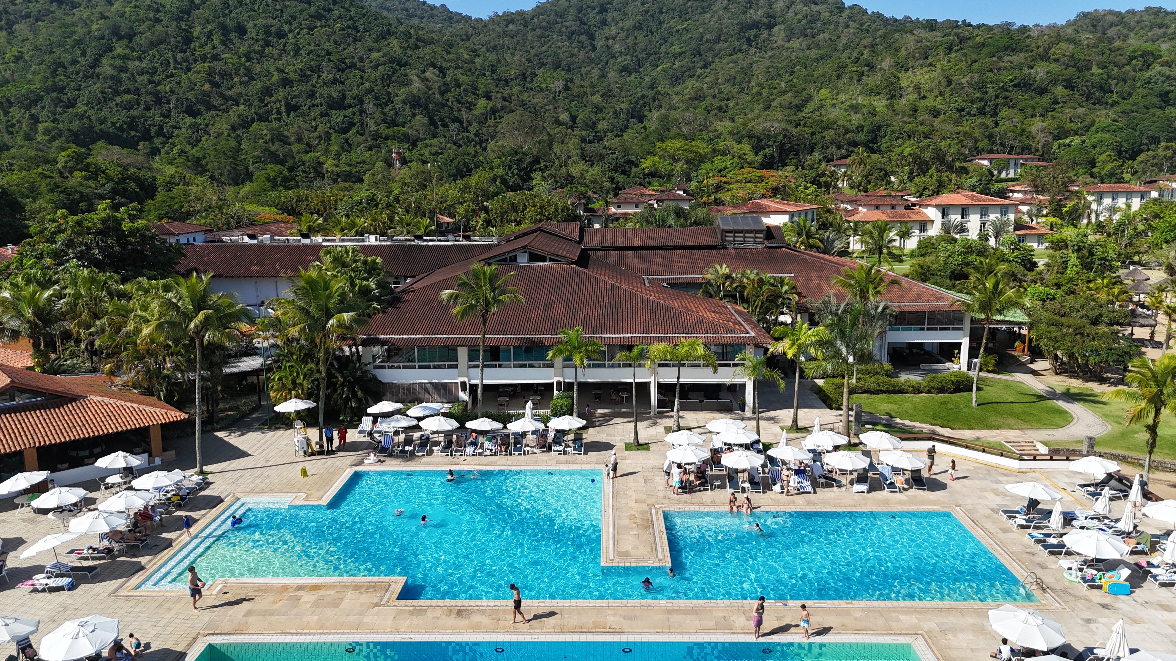 里约彼德拉斯地中海度假村-泳池