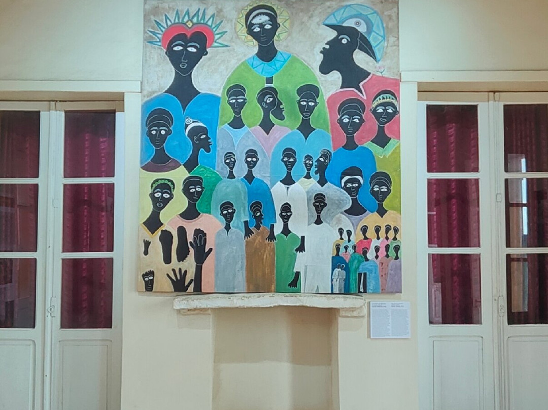 Island of Gorée-达喀尔必去景点