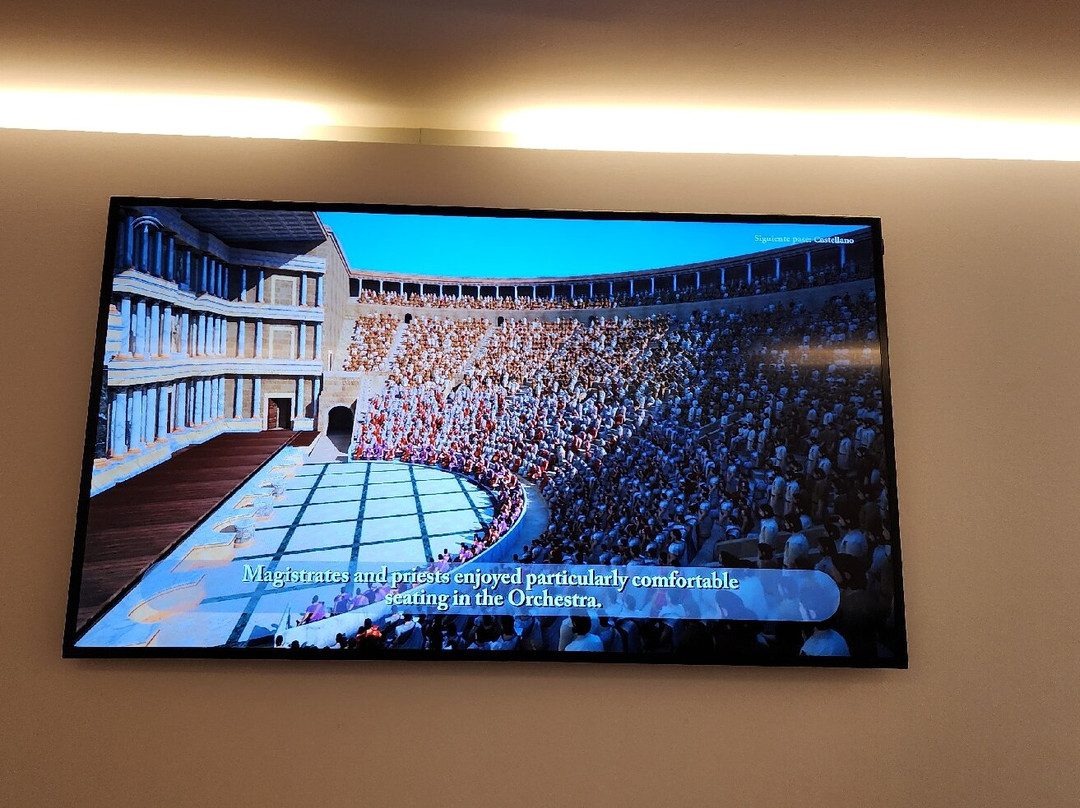 Teatro Romano-加的斯市必去景点