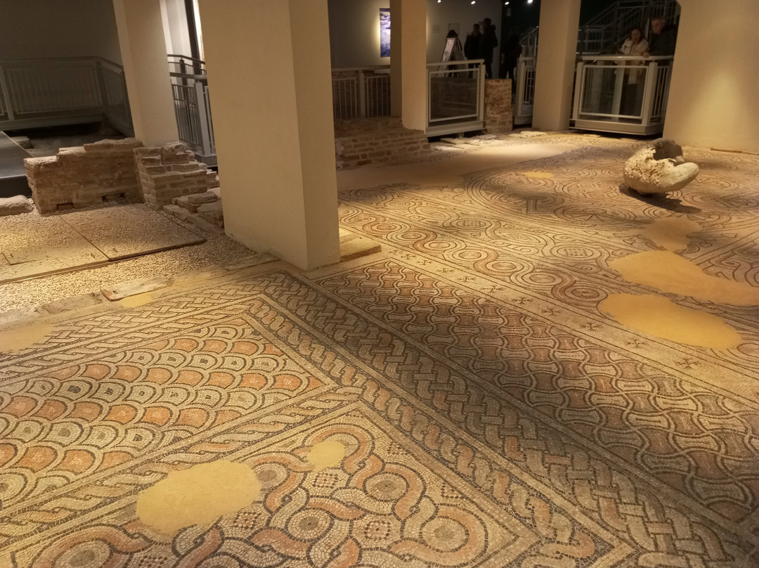 Domus dei Tappeti di Pietra-拉韦纳必去景点