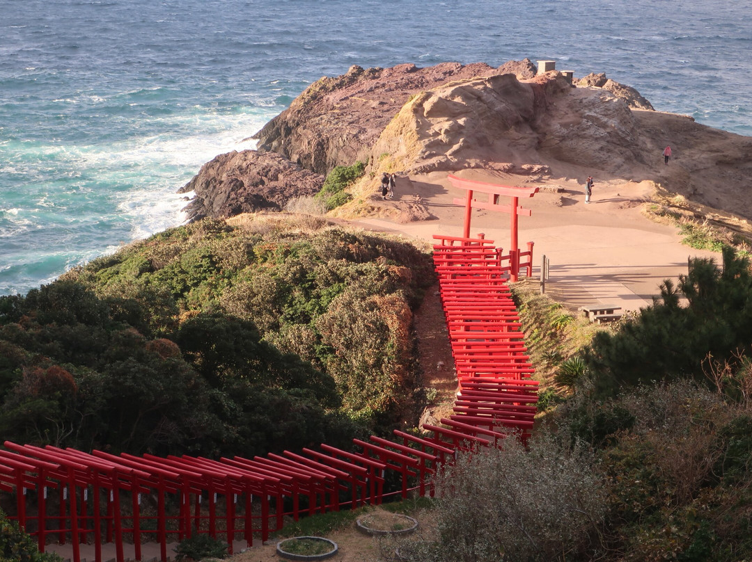 Motonosumi Shrine-长门市必去景点
