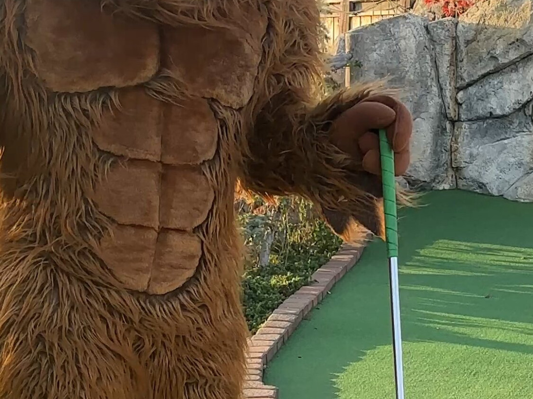 Bigfoot Fun Park-布兰森必去景点