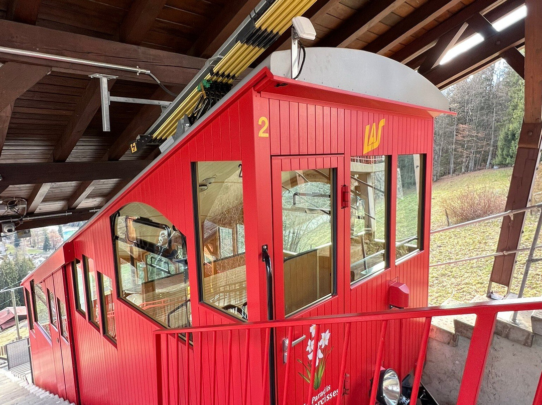 Funiculaire Les Avants - Sonloup