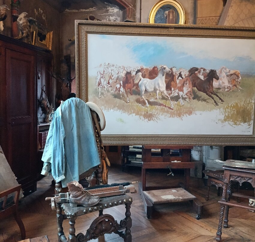 Château De Rosa Bonheur-Thomery必去景点