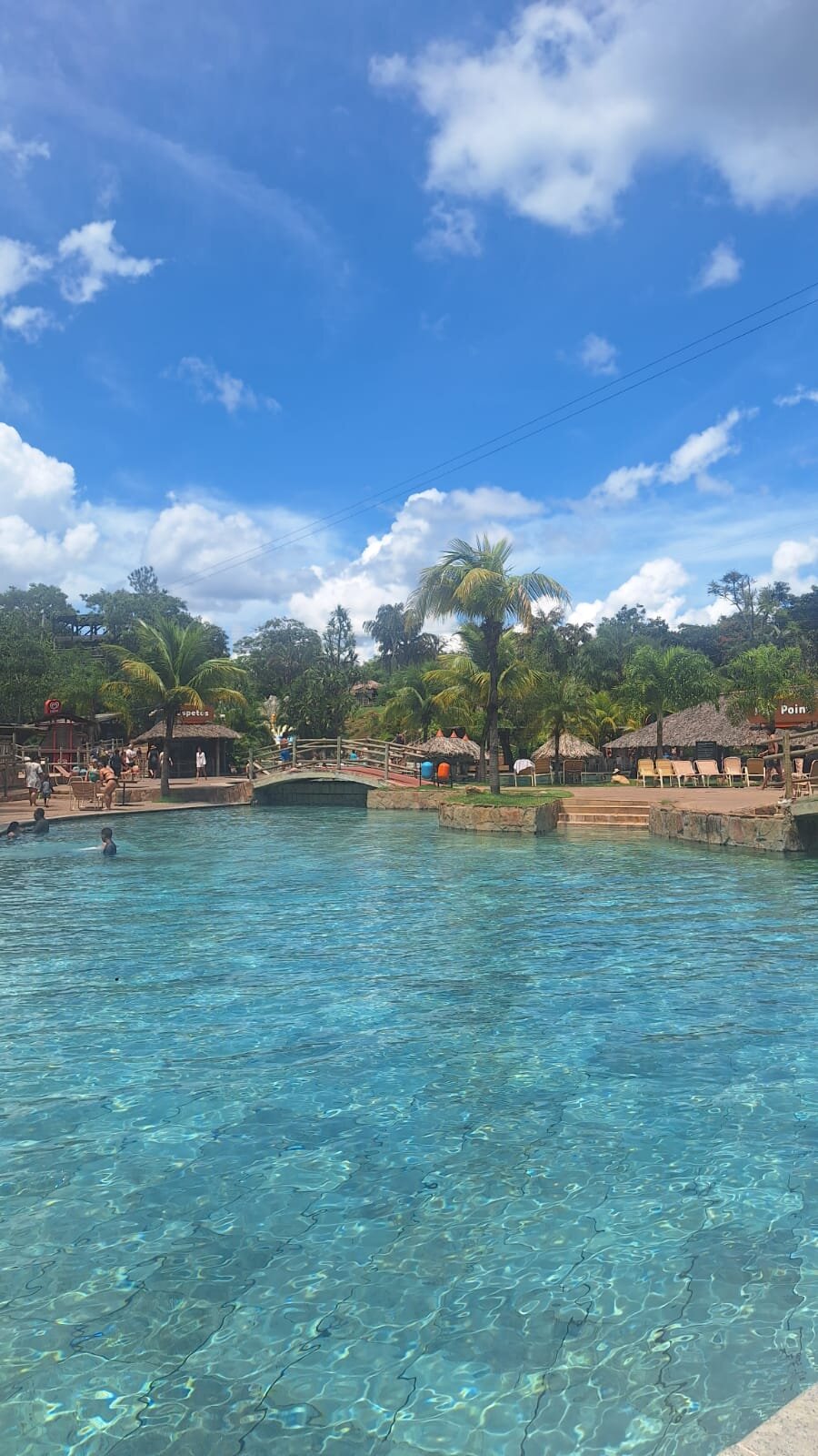 Rio Quente Resorts - Hotel Luupi-泳池