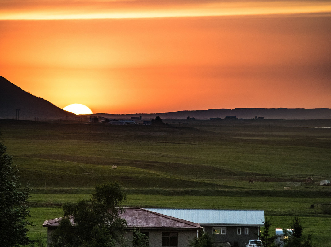 Adaldalur酒店住宿-Breidamyri Farm Apartments