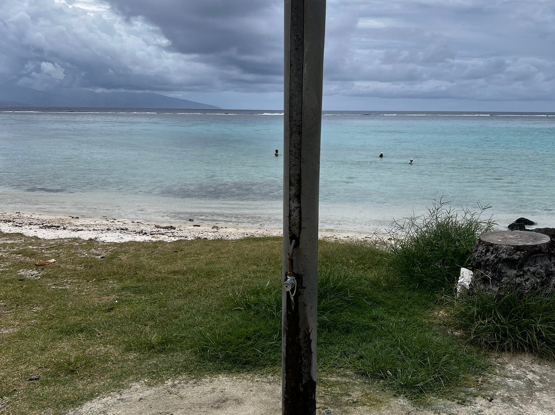 Plage Publique de Temae-莫雷阿岛必去景点