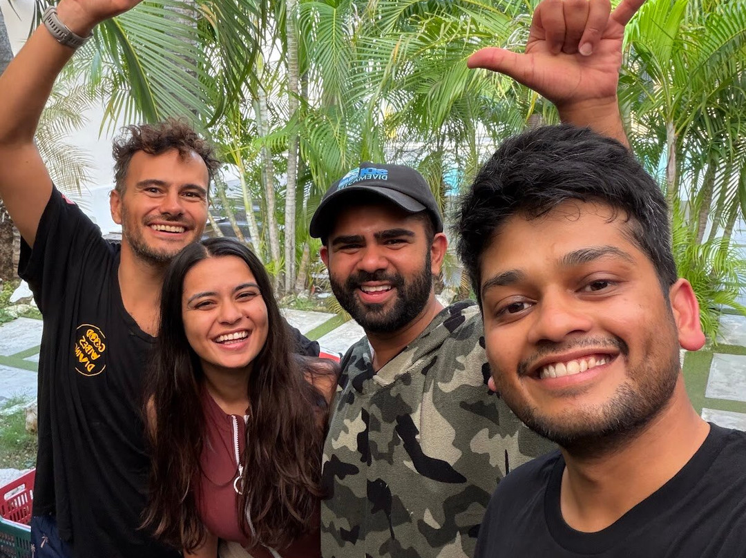 Good Vibes Diving-普拉亚德尔卡曼必去景点