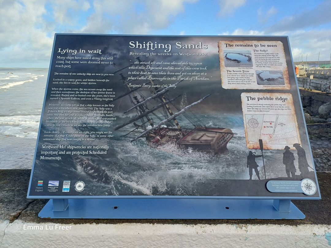 Westward Ho Beach-Westward Ho!必去景点