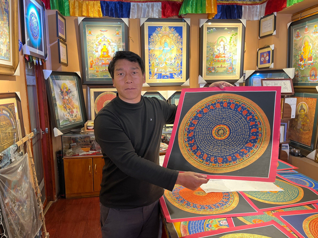 吐蕃唐卡店-香格里拉县必去景点