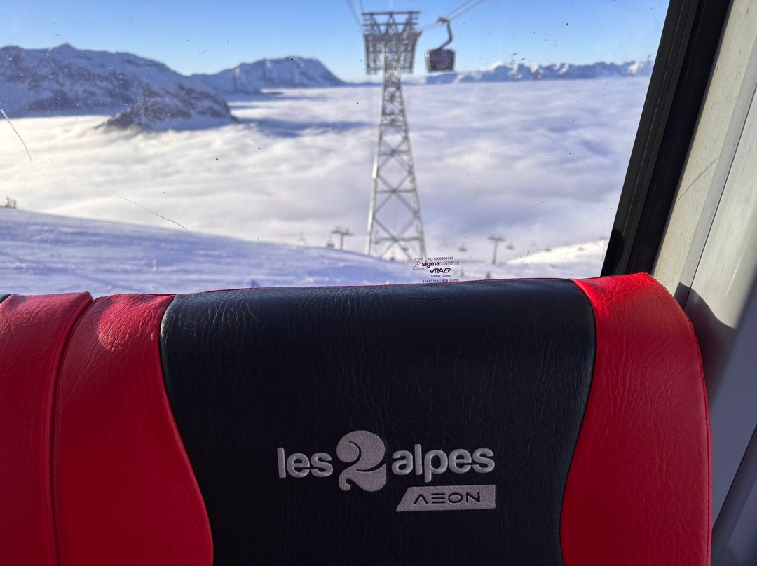 Les 2 Alpes-莱德萨阿尔卑斯必去景点