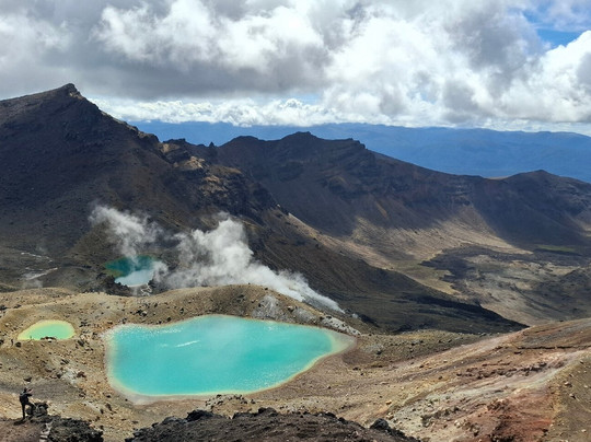 Tongariro Crossing Shuttles-汤加里罗国家公园必去景点