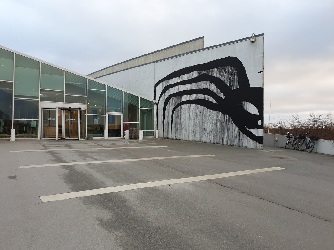 Arken Museum Of Modern Art-伊斯赫必去景点