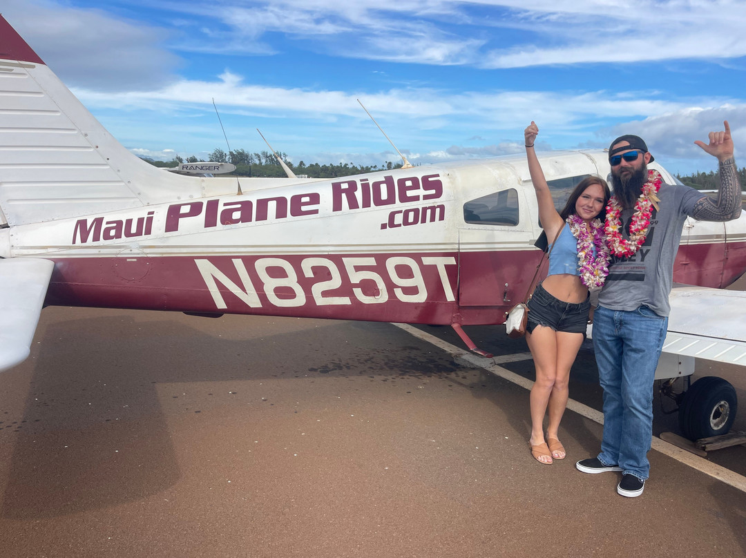 Maui Plane Rides-卡胡卢伊必去景点