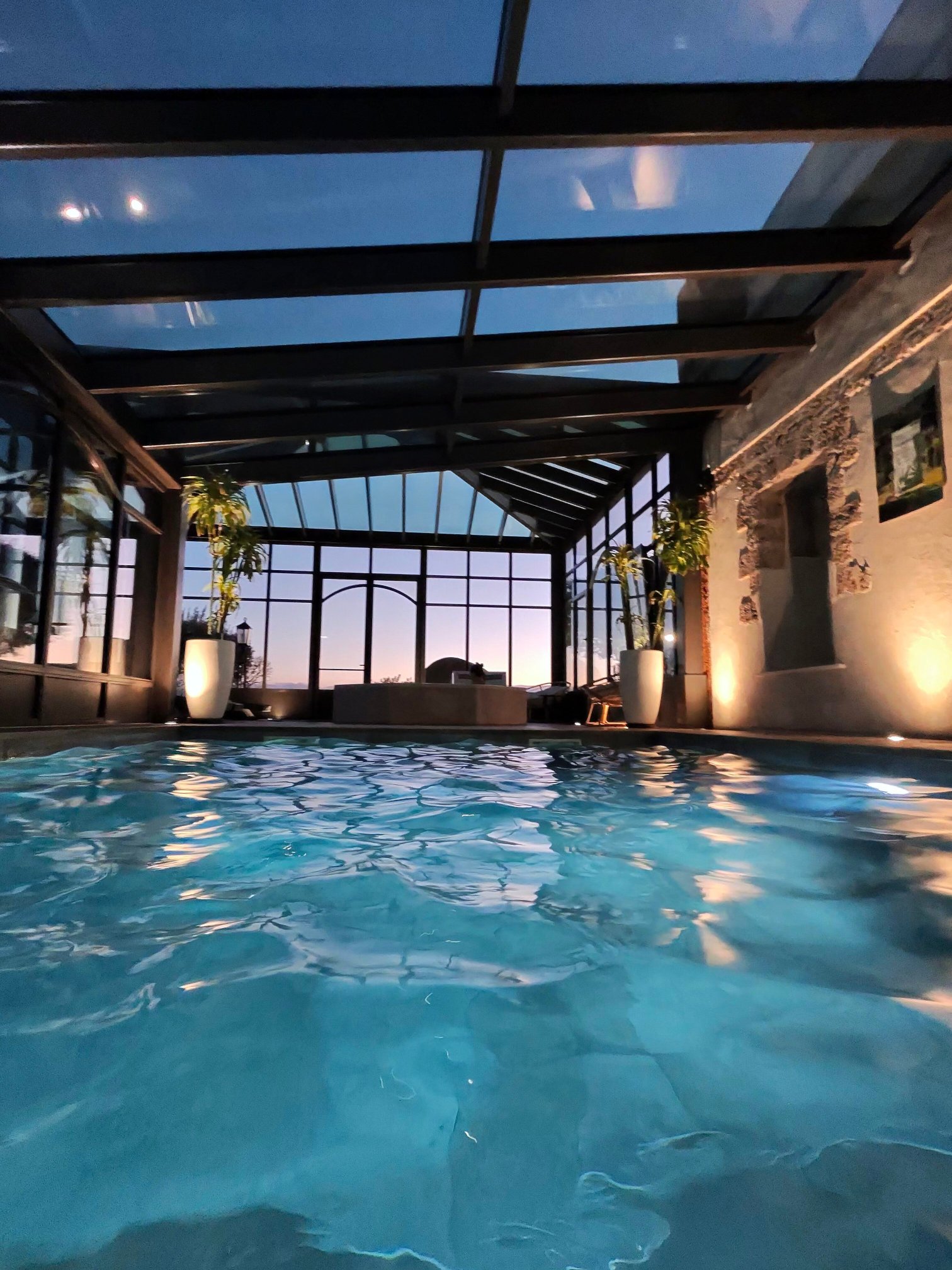 香格里拉城堡庄园德旅游酒店-泳池