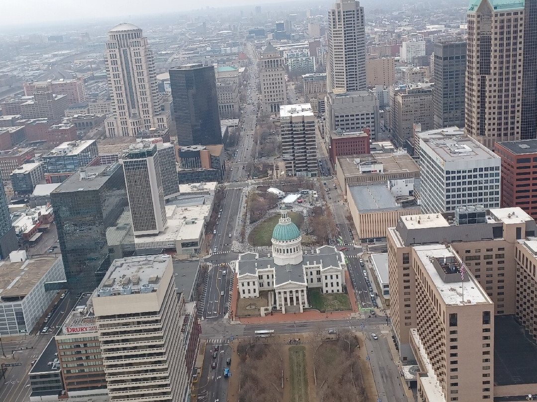 Gateway Arch National Park-圣路易斯必去景点