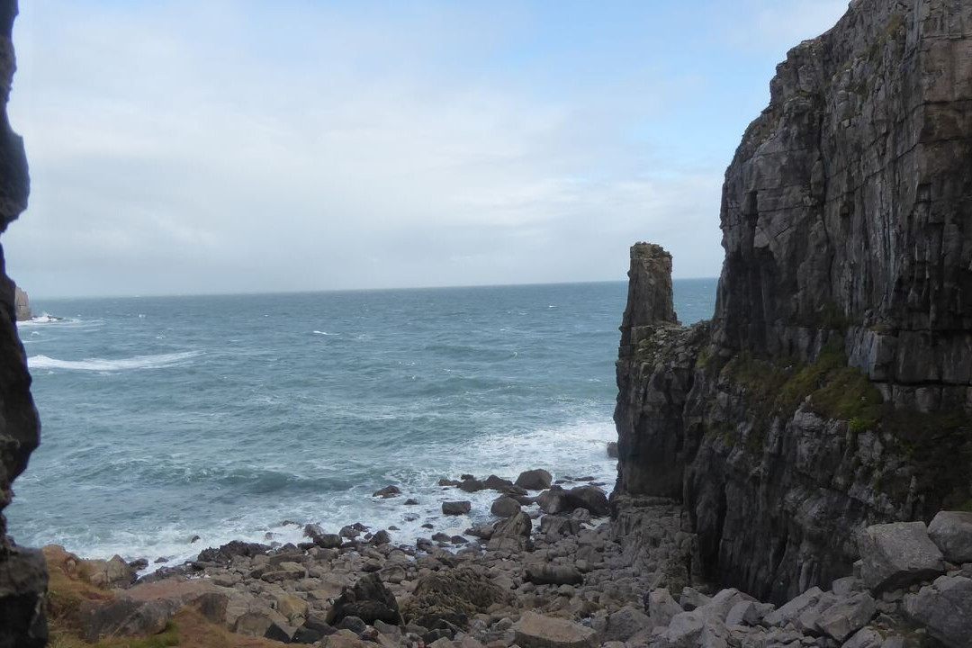 St Govan's Chapel-Stackpole必去景点
