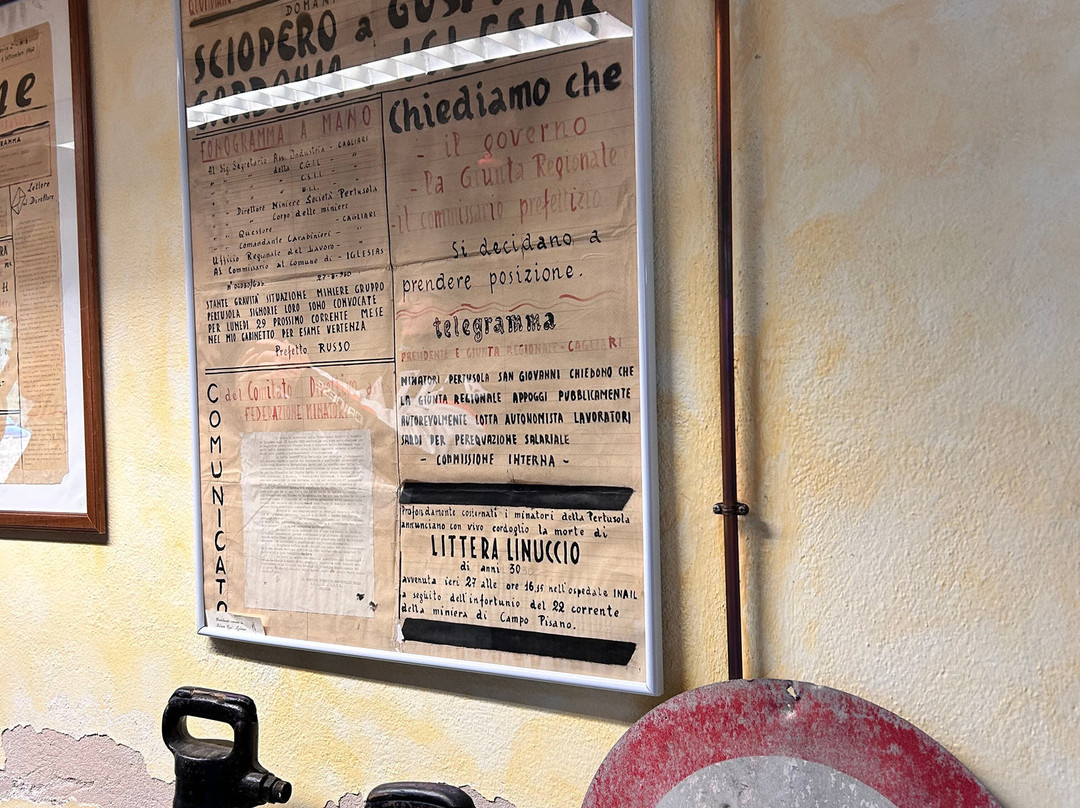 Su Zurfuru Mine-Fluminimaggiore必去景点