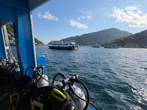 龟岛潜水-涛岛必去景点