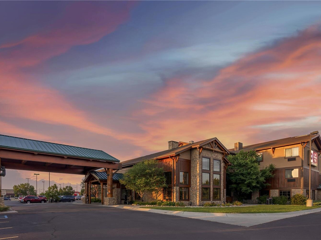 法戈酒店住宿-克里贝斯特韦斯特PLUS套房酒店