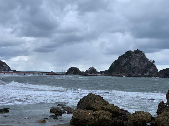 Hakusanjima Island-鹤冈市必去景点